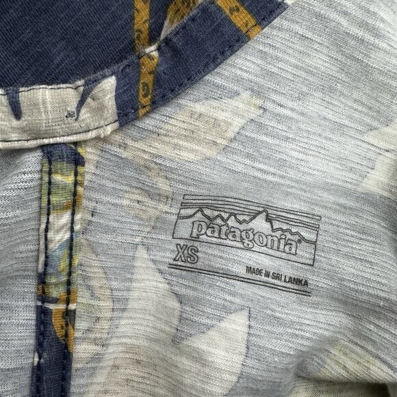 Patagonia worn wear Porch Song Sleeveless Floral Dress Size XS - Picture 5 of 6